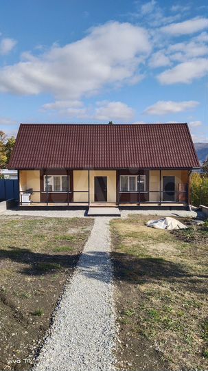 Дом 60 м² на участке 5 сот.