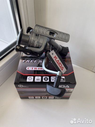 Катушка рыболовная Kaida 4000