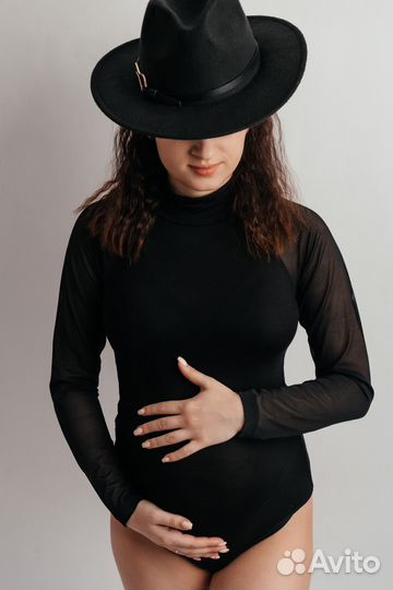 Боди женское с длинным рукавом 42-44