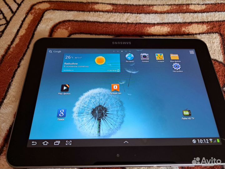 Планшет Samsung galaxy tab 8.9 GT- PT300