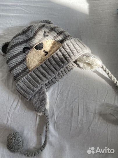 Шапка и шарф детский