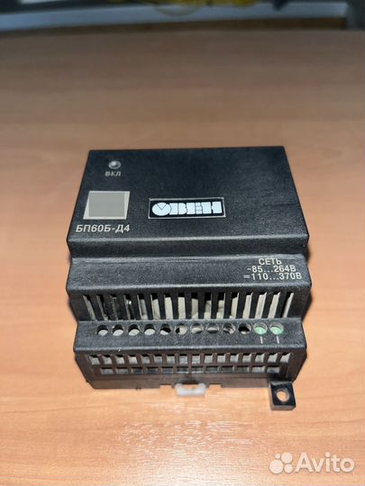 Блок питания овен бп60Б-Д4-24