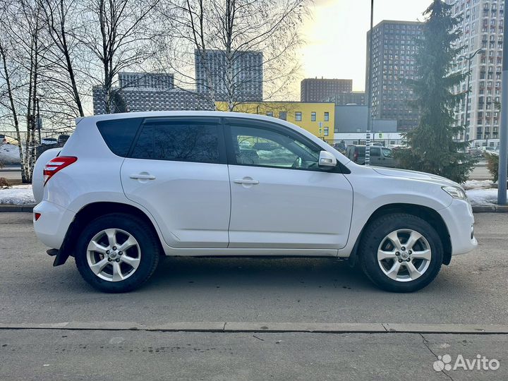 Toyota RAV4 2.0 CVT, 2010, 203 600 км