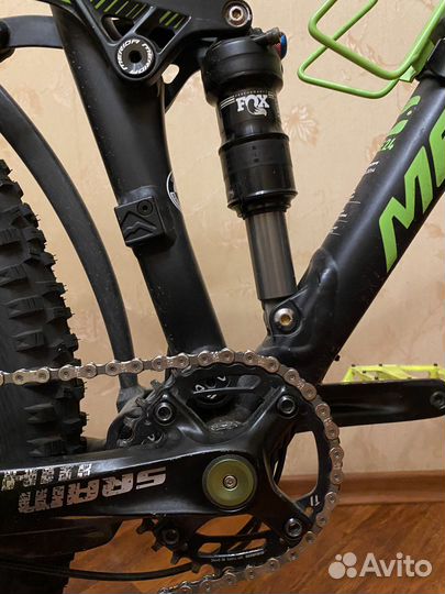 Горный mtb велосипед Merida one forty 7.600