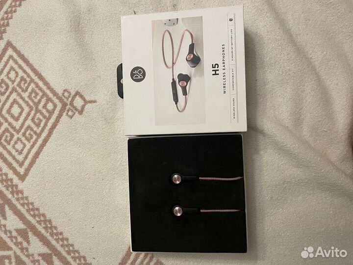 Наушники беспроводные bang olufsen h5