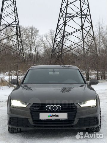 Audi A7 2.8 AMT, 2015, 69 700 км