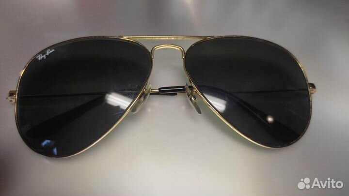 Ray-Ban Aviator rb3025(58mmx14mm) B&L Made In USA