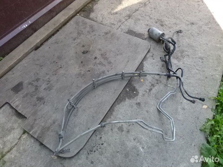 Шланг топливный renault scenic scenic III 2009-2015