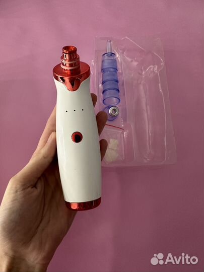 Вакуумный очиститель пор