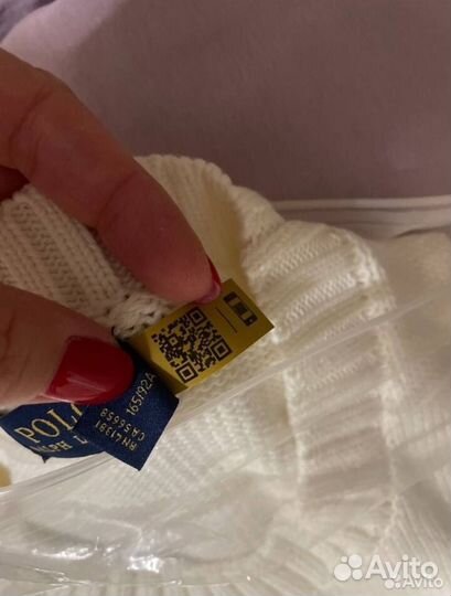 Polo ralph lauren свитер