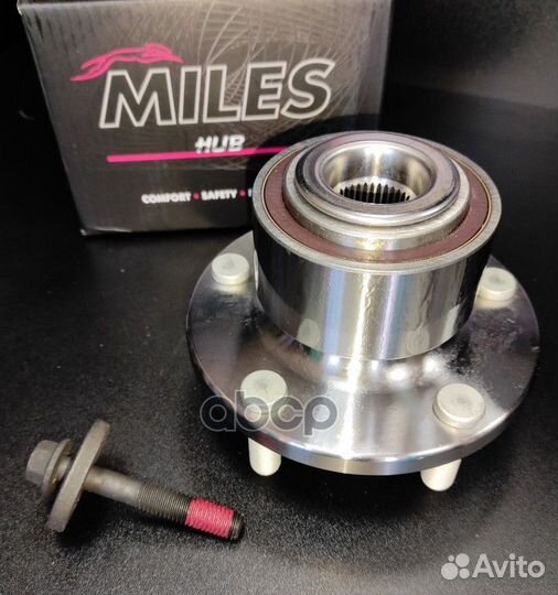 Ступица с подшипником передняя + ABS ford focu