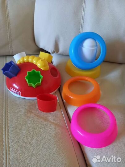 Развивающие игрушки пакетом
