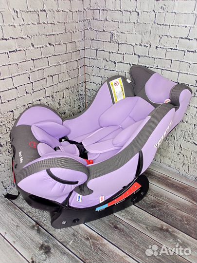 Детское автокресло от 0 до 4 и 7 лет