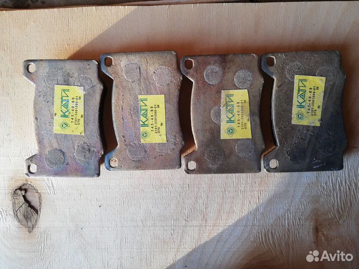 Тормозные колодки Ваз 2101