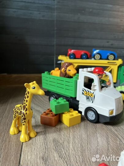 Lego duplo много наборов