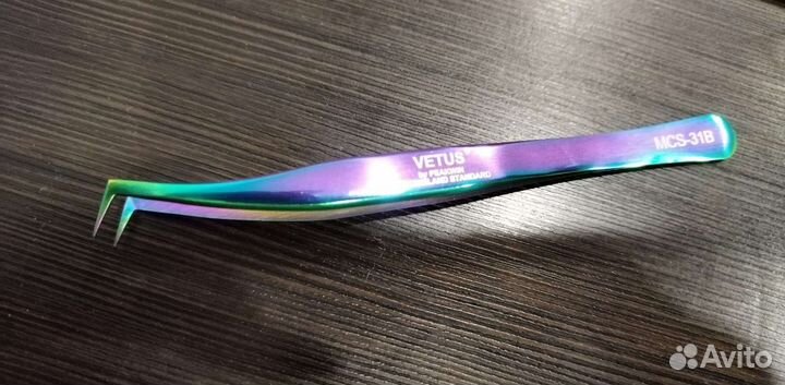 Пинцет для наращивания ресниц