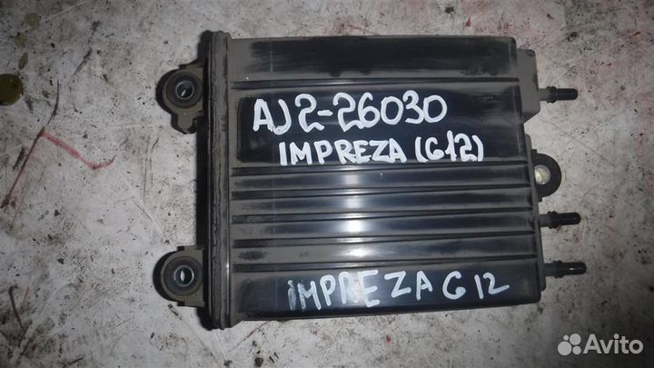 Абсорбер (фильтр угольный) Subaru Impreza III (GE