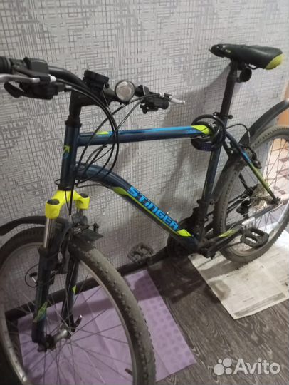 Велосипед stinger 26