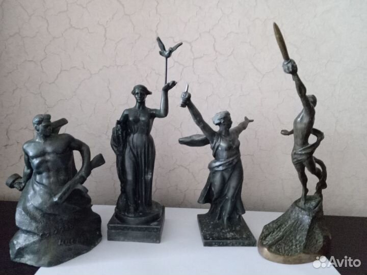 Статуэтки СССР