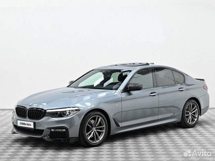 BMW 5 серия 2.0 AT, 2018, 80 100 км