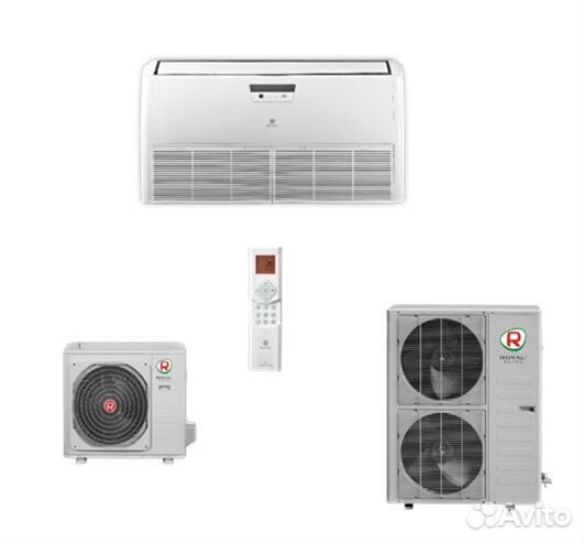 Кондиционер напольно-потолочный Сплит-Система RC