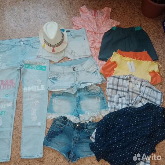 Пакет вещей для девочки 146/152