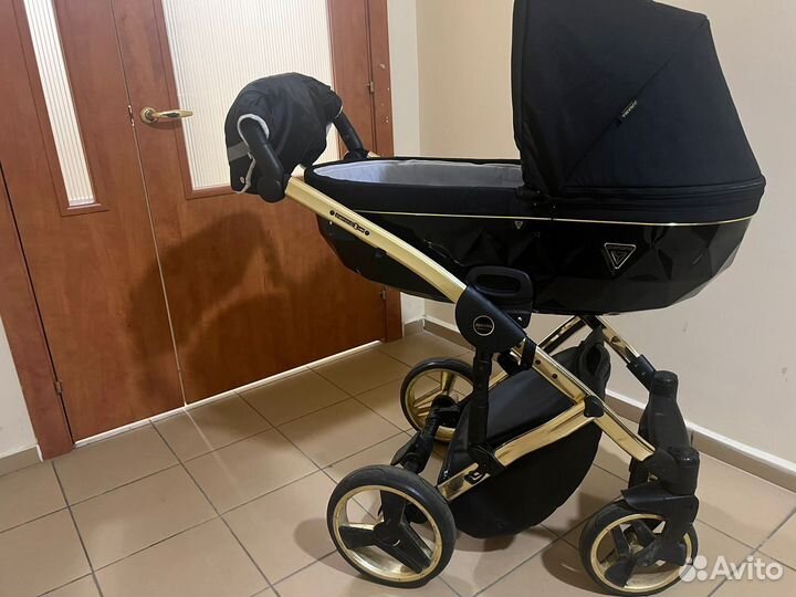 Коляска junama diamond gold 2в1