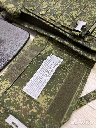 Бронежилет 6б45 ратник в сборе размер 3