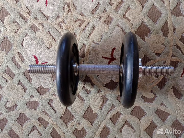 Гантели бу12кг