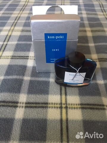 Элитные, чернила Pilot Iroshizuku kon-peki