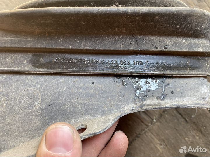 Пыльник рулевой тяги ауди а6 с4 2.5 2.2 2.3 s6