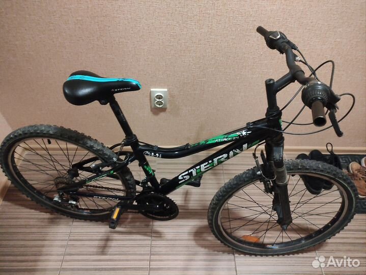 Велосипед stern attack 24