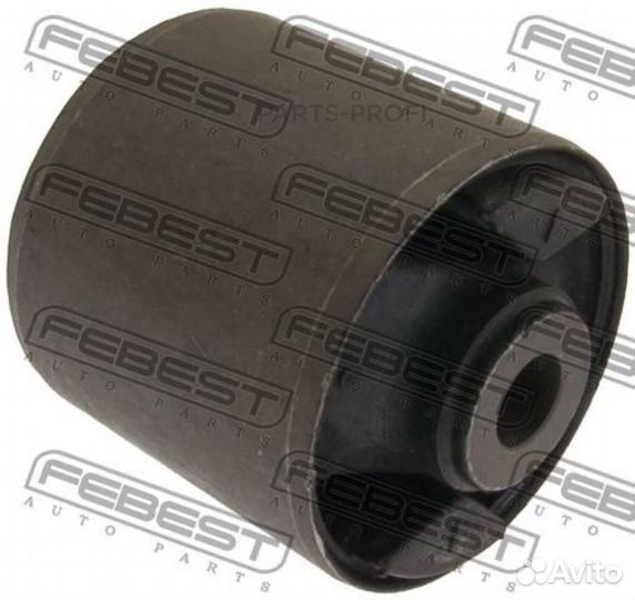 Febest szab-046 сайленблок передней подушки дифференциала (suzuki grand vitara/escudo JB416/JB420/JB