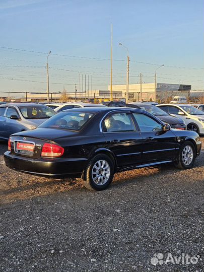 Hyundai Sonata 2.0 МТ, 2006, 163 148 км