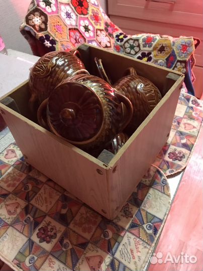 Горшки для запекания