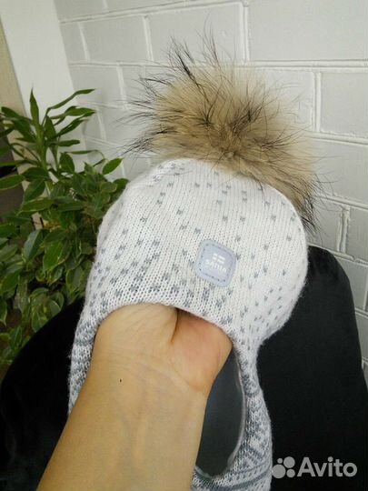 Шапка шлем новая