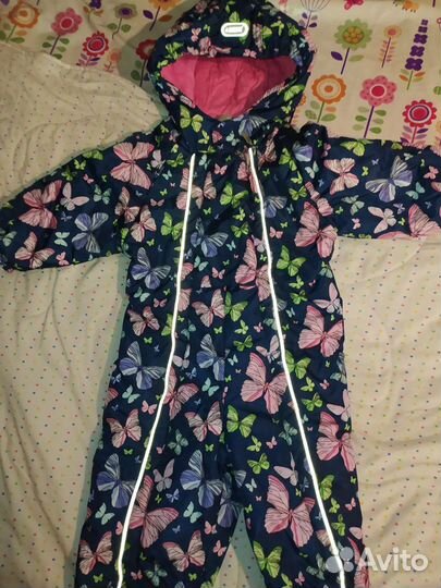 Ветровка для девочки