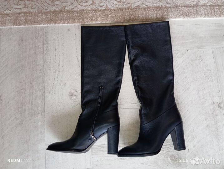 Сапоги женские демисезонные 38 размер