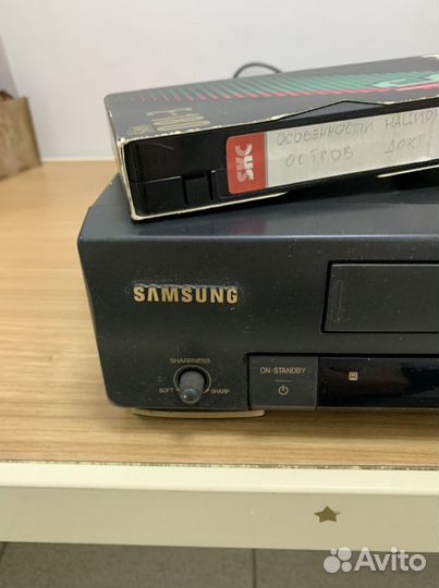 Видеомагнитофон samsung
