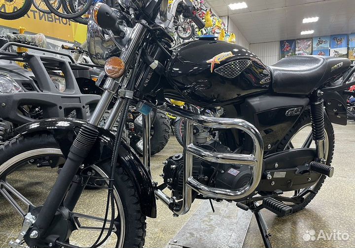 Мопед racer alpha 125 см3 XE sport