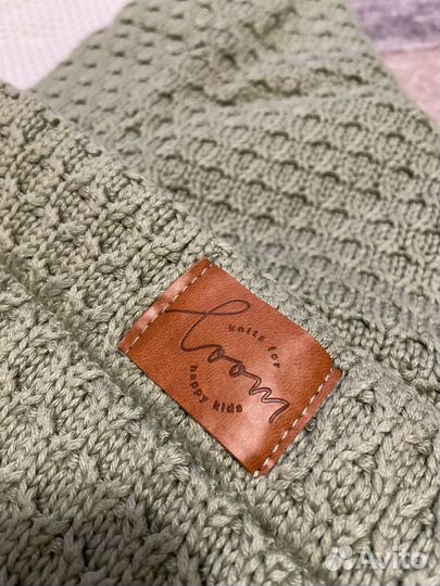 Loomknits Конверт-плед 2в1 вязаный