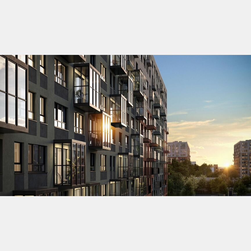 2-к. квартира, 49,2 м², 7/11 эт.