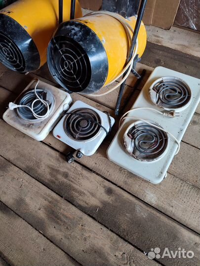 Электро плитка бу