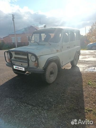 УАЗ 31514 2.4 МТ, 2000, 40 000 км