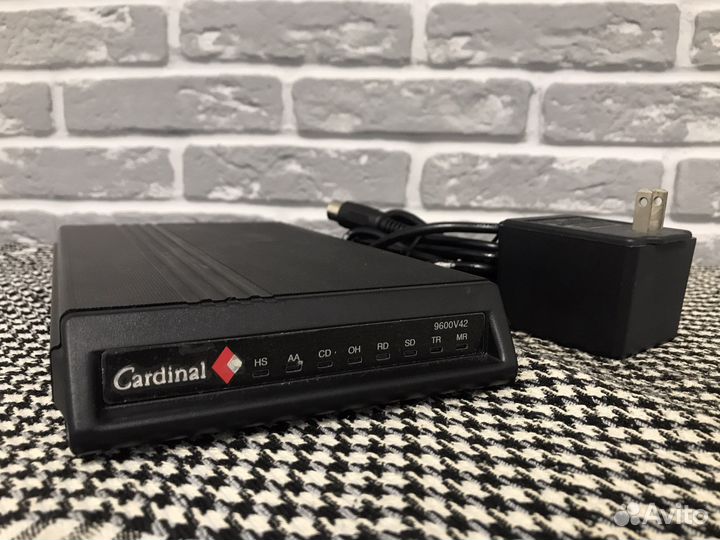 Ретро модем Cardinal