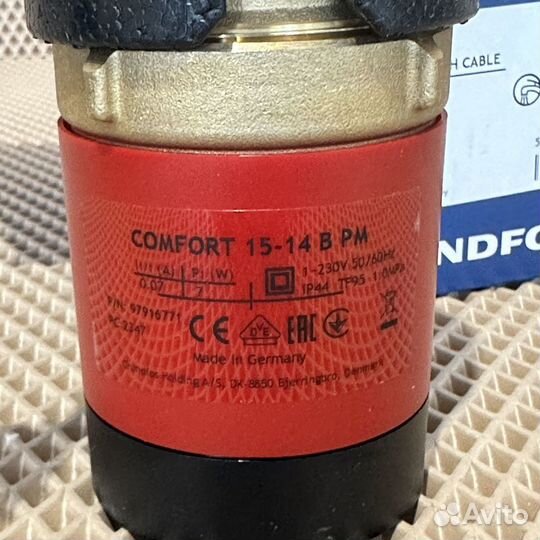 Насос Grundfos 15-14 B PM Comfort 97916771