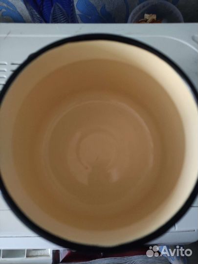 Бидон эмалированный кружка в подарок