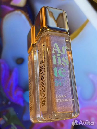 01 Жидкие тени для век Vivienne Sabo Artiste