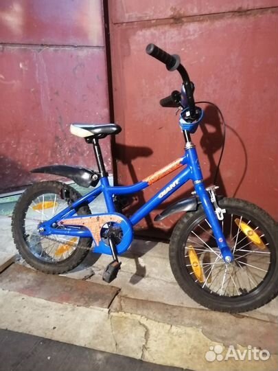 Детский велосипед