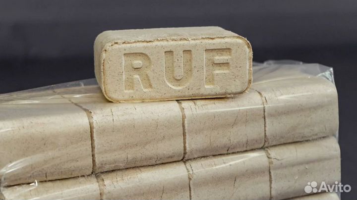 Топливные брикеты RUF дуб, сосна, береза